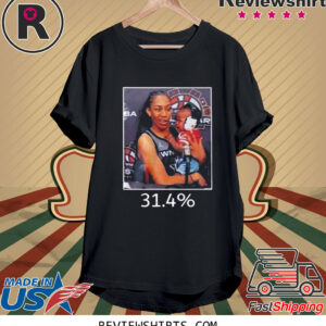 A’ja Wilson 31.4% T-Shirt