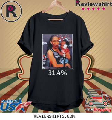 A’ja Wilson 31.4% T-Shirt