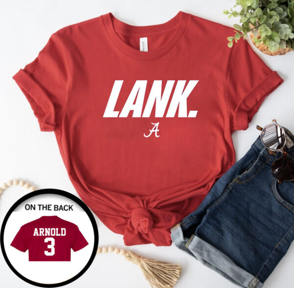 Lank – Ncaa Football Terrion Arnold 3 TShirt