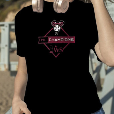 Arizona Diamondbacks Nike 2023 National League Champions Diamond Icon T Shirt