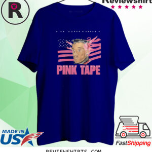 Lil Uzi Vert Pink Tape Black Portrait T-Shirt