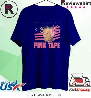 Lil Uzi Vert Pink Tape Black Portrait T-Shirt