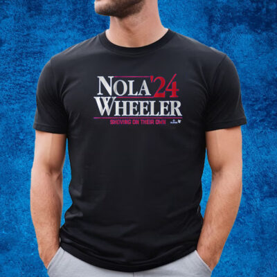 Aaron Nola-Zack Wheeler'24 Shirt