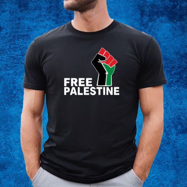 Aleem Iqbal Free Palestine T-Shirt