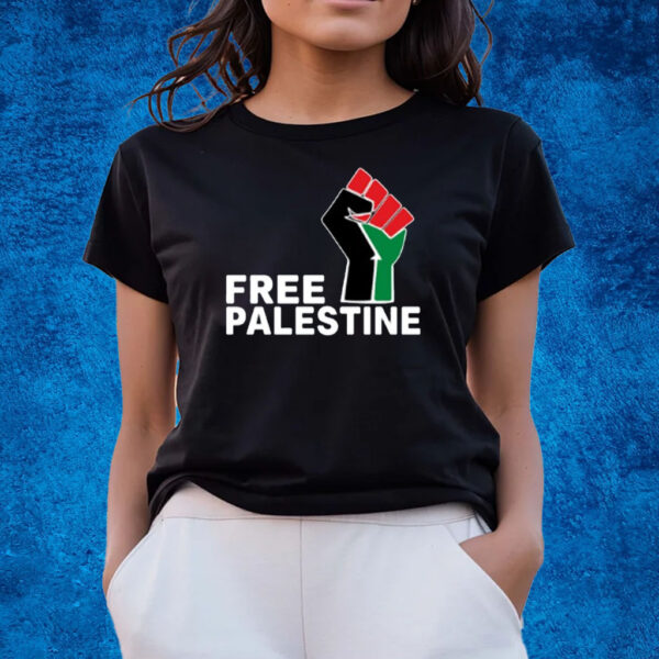 Aleem Iqbal Free Palestine T-Shirts