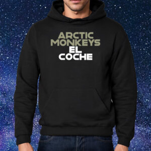 Arctic Monkeys El Coche T-Shirt Hoodie