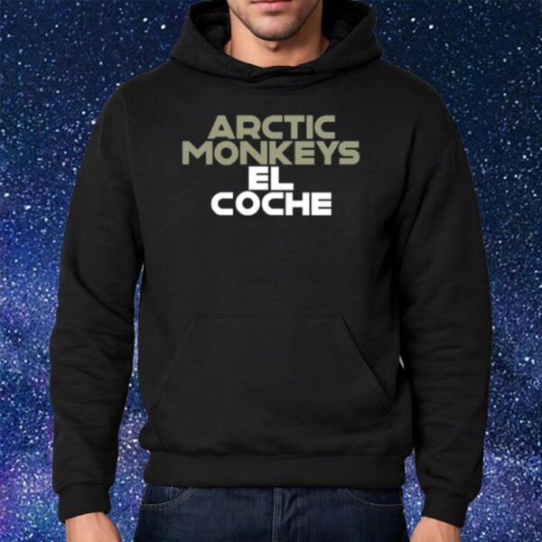 Arctic Monkeys El Coche T-Shirt Hoodie