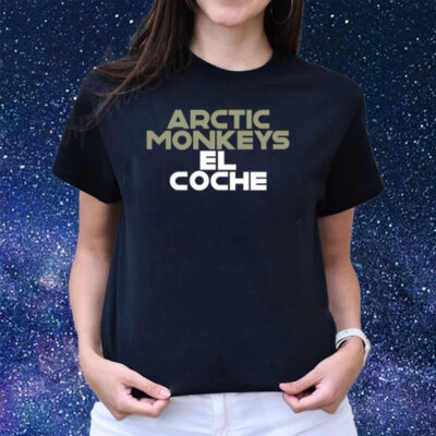 Arctic Monkeys El Coche T-Shirts