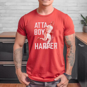Atta Boy Harper Philadelphia Phillies T-Shirt