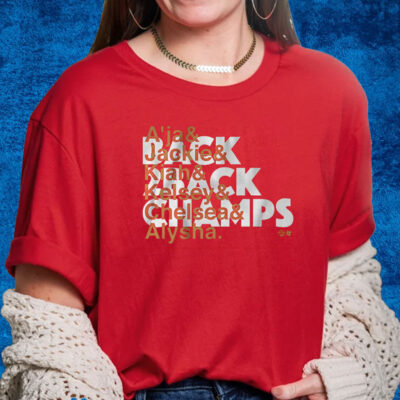 Back to Back Ampersand Champs T-Shirts