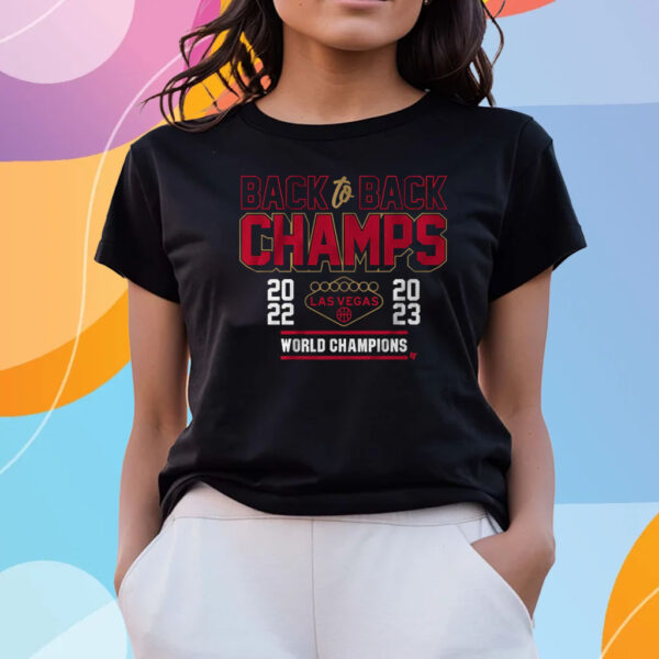 Back to Back Champs Shirt