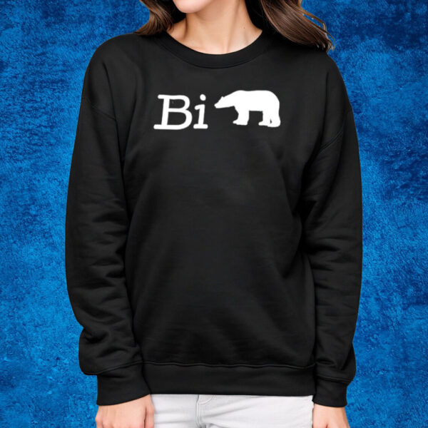 Bi Bear Shirt Sweatshirt