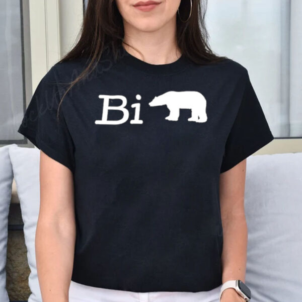 Bi-Polar Bear Shirt-Unisex T-Shirts