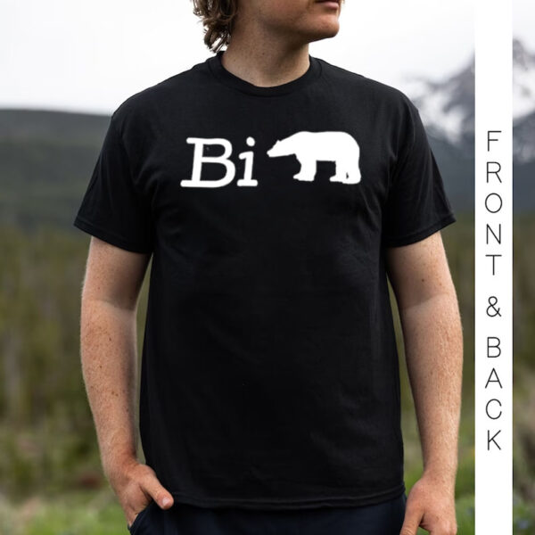 Bi-Polar Bear-Unisex T-Shirt