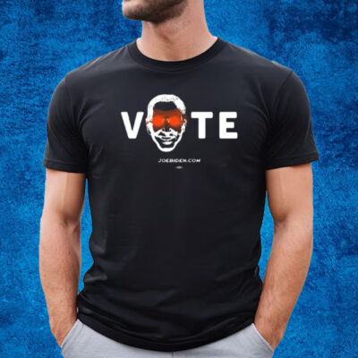 Biden Harris Glow In The Dark on Vote Joebiden Com Shirt