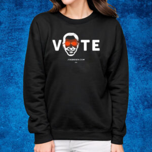 Biden Harris Glow In The Dark on Vote Joebiden Com Shirt Sweatshirt