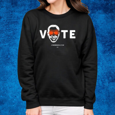 Biden Harris Glow In The Dark on Vote Joebiden Com Shirt Sweatshirt