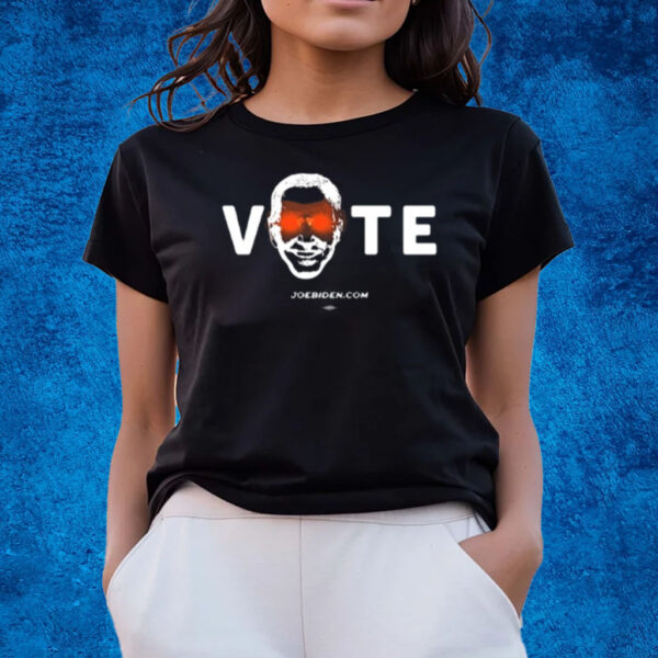 Biden Harris Glow In The Dark on Vote Joebiden Com Shirts