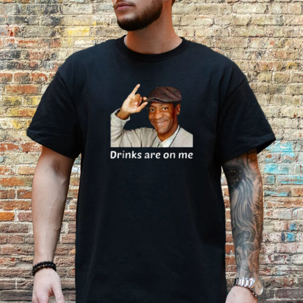 Blind Man In A Temple T-Shirt Cosby