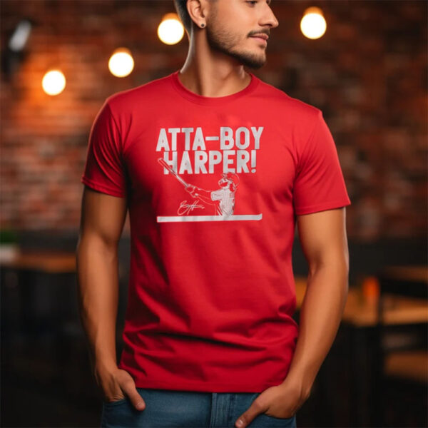 Bryce Harper Atta-Boy Harper T-Shirt