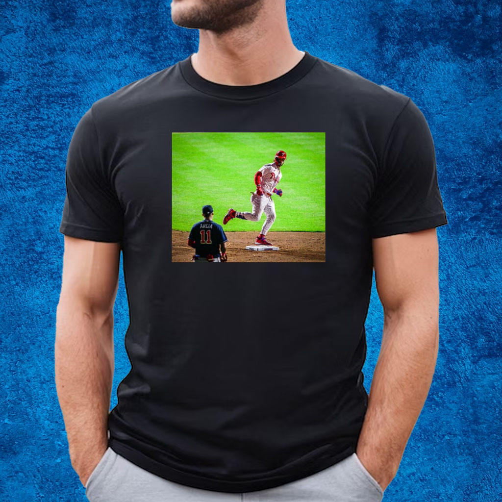 Bryce Harper Look Back Orlando Arcia T-Shirt