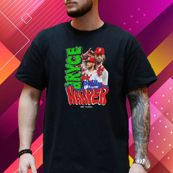 Bryce Harper Philly’s Chosen One T-Shirt