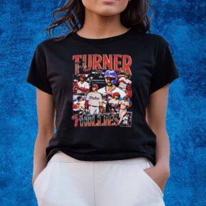 Bryce Harper Trea Turner Philadelphia Phillies Shirts