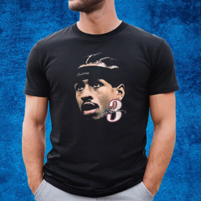 Bryce Harper Wear Allen Iverson T-Shirt