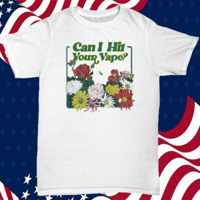 Can I Hit Your Vape Crewneck Shirt