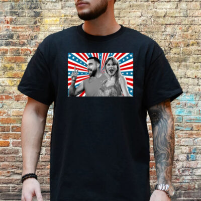 Carlos Gonzalez Taylor Swift X Travis Kelce T-Shirt