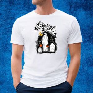 Cemetery Ghost The Paranormal Files T-Shirt