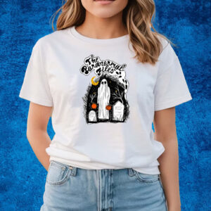 Cemetery Ghost The Paranormal Files T-Shirts