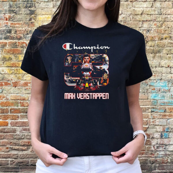 Champion 33 Max Verstappen T-Shirts