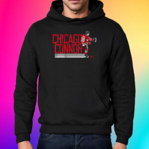 Chicago Connor Bedard Shirt Hoodie