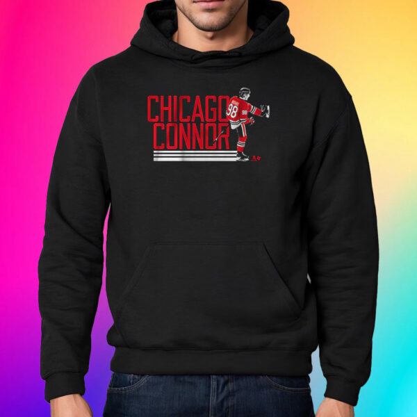 Chicago Connor Bedard Shirt Hoodie