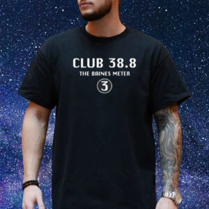Club 38.8 The Baines Meter T-Shirt