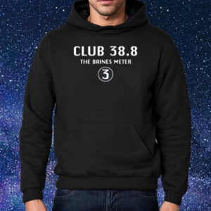 Club 38.8 The Baines Meter T-Shirt