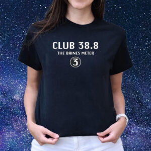 Club 38.8 The Baines Meter T-Shirt