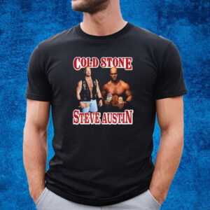 Cold Wrestler Cold Stone Steve Austin Shirt