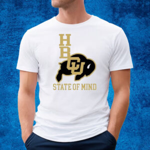 Colorado Buffaloes HBCU State Of Mind Shirt