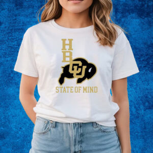 Colorado Buffaloes HBCU State Of Mind Shirts