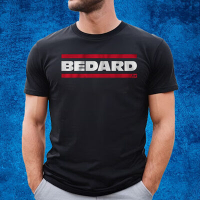 Connor Bedard Name Shirt