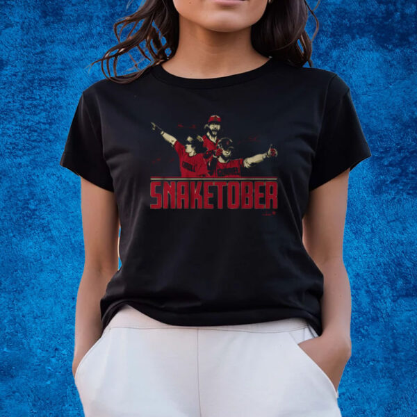 Corbin Caroll Lourdes Gurriel Jr And Zac Gallen Snaketober T-Shirts