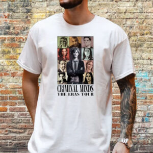 Criminal Minds The Eras Tour Shirt