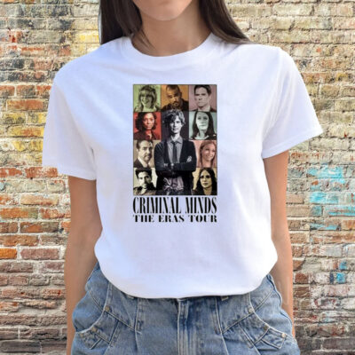 Criminal Minds The Eras Tour Shirts