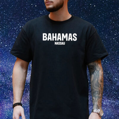 Davido Bahamas Nassau Shirt