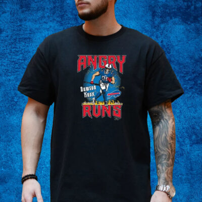 Dawson Knox Angry Runs Shirt