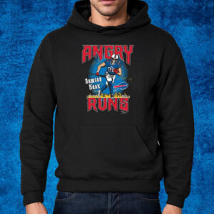 Dawson Knox Angry Runs Shirt Hoodie