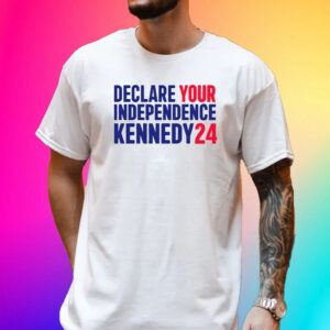 Declare Your Independence Kennedy 24 Shirt