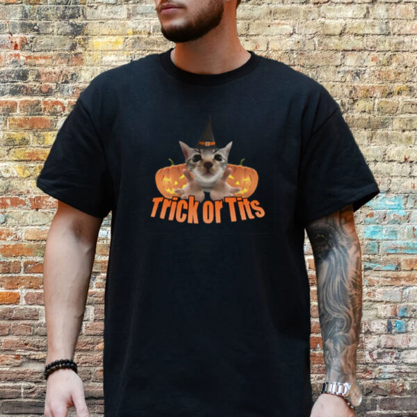 Dippytees Trick Or Tits T-Shirt